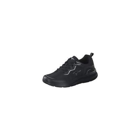 KangaROOS KJ Swing Sneaker Damen schwarz|schwarz|schwarz|schwarz