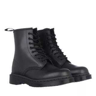Stiefeletten schwarz Schnürstiefel 37