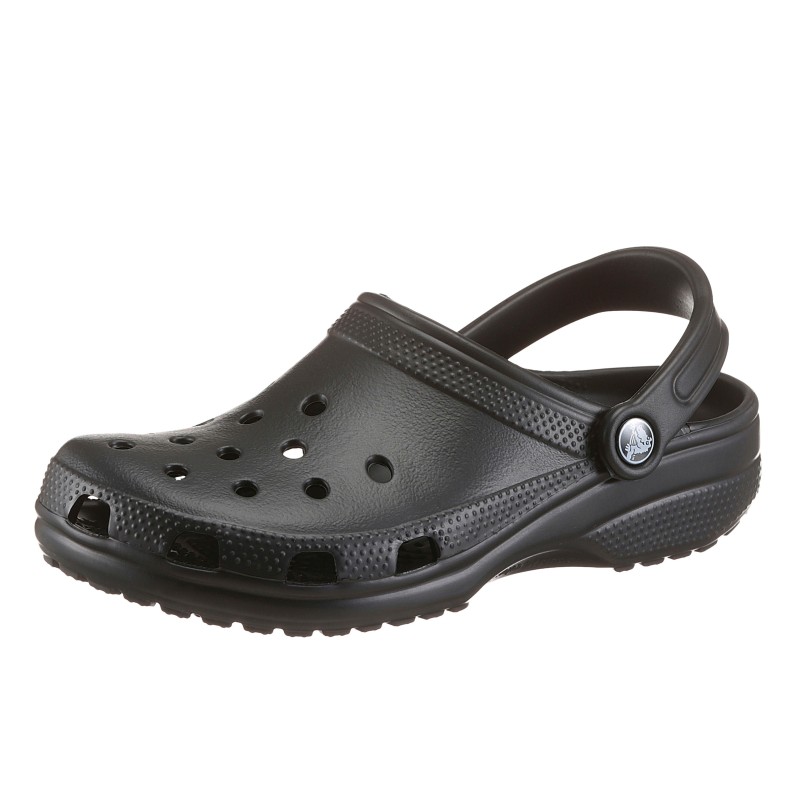 Crocs Clog »Classic«, Sommerschuh, Gartenschuh, Poolslides, mit typischem Logo
