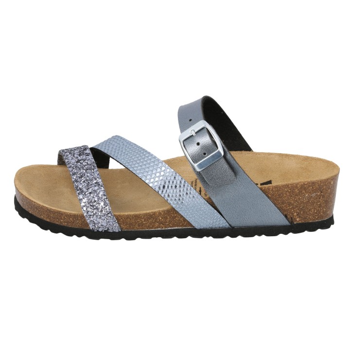 Lico Pantolette »Pantolette Natural Glitter«