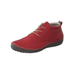 Rieker Ankle Schnürer Damen rot|rot