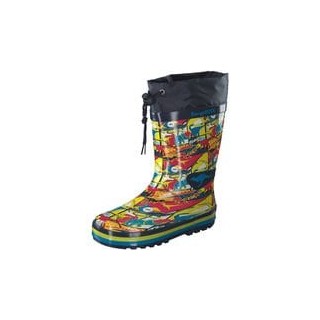 KangaROOS K Rain Gummistiefel Jungen bunt|bunt|bunt