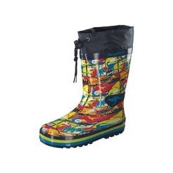 KangaROOS K Rain Gummistiefel Jungen bunt|bunt|bunt