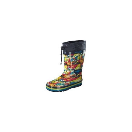 KangaROOS K Rain Gummistiefel Jungen bunt|bunt|bunt