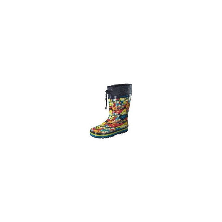 KangaROOS K Rain Gummistiefel Jungen bunt|bunt|bunt
