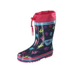 KangaROOS K Rain Gummistiefel Mädchen bunt|bunt|bunt