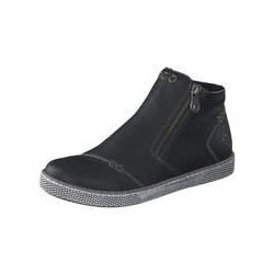 Rieker Ankle Boots Damen schwarz|schwarz