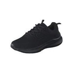 Barbarella Sneaker Damen schwarz|schwarz