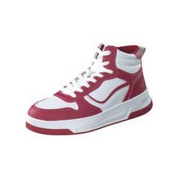 Barbarella Sneaker High Damen rot|rot|rot|rot|rot|rot