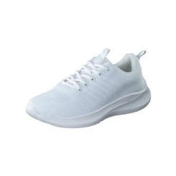 Barbarella Sneaker Damen weiß|weiß