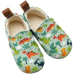 POLOLO Kinderschuhe Seaqual, Hausschuh aus Upcycling-Meeresplastik, Bio Baumwolle