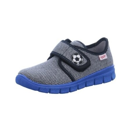 Superfit  Pantoffeln Kinder Fußball + Traktor 0-800266-0700 0700