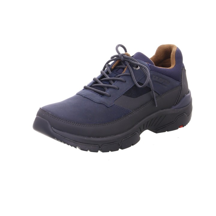 Schnürschuhe blau 44