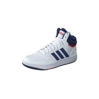 adidas Hoops Mid 3.0 K Sneaker Mädchen|Jungen weiß|weiß|weiß|weiß