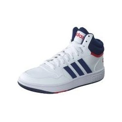 adidas Hoops Mid 3.0 K Sneaker Mädchen|Jungen weiß|weiß|weiß|weiß