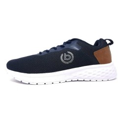bugatti sportlicher Schnürer Slipper