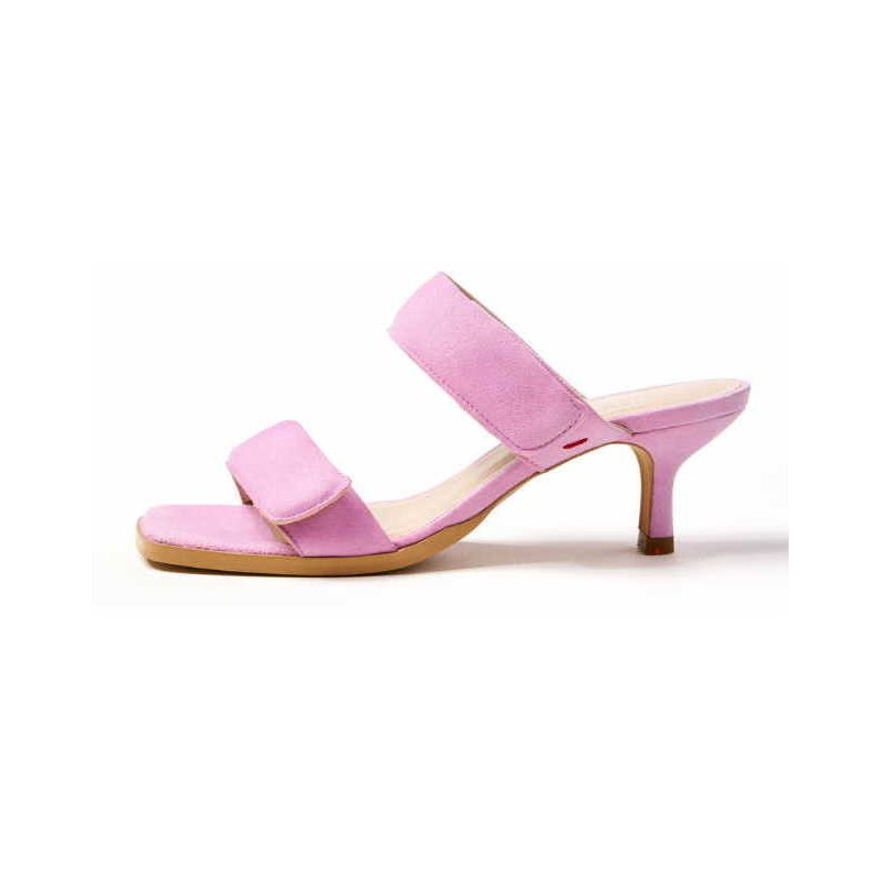 Klassische Sandalen lila/pink Netti 39
