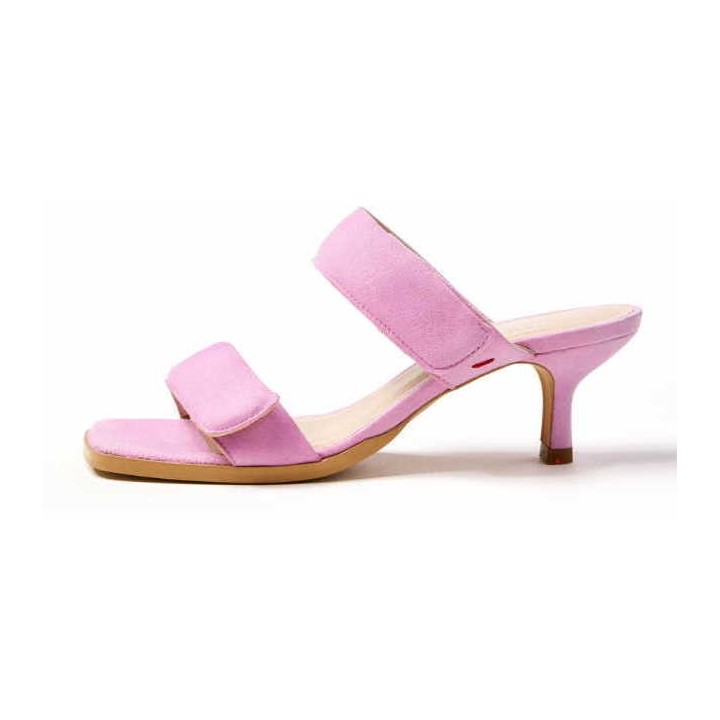 Klassische Sandalen lila/pink Netti 39