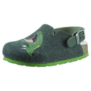 Superfit FUSSBETTPANTOFFEL WMS: mittel Pantoffel mit wärmender Kunstfell-Innensohle