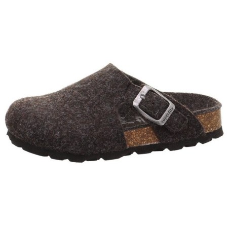 Superfit FUSSBETTPANTOFFEL WMS: mittel Pantoffel mit Fußbett