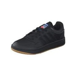 adidas Hoops 3.0 Sneaker Herren schwarz|schwarz|schwarz