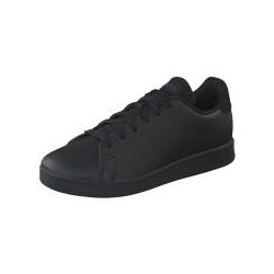 adidas Advantage K Sneaker Mädchen|Jungen schwarz|schwarz|schwarz