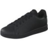 adidas Advantage K Sneaker Mädchen|Jungen schwarz|schwarz|schwarz