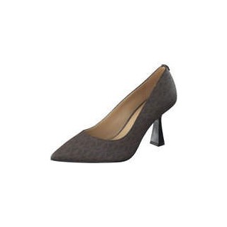 Michael Kors Clara mid Pumps Damen braun|braun|braun