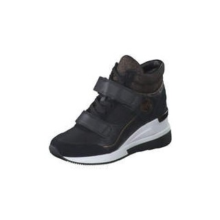 Michael Kors Gentry High Top Sneaker Damen schwarz|schwarz|schwarz