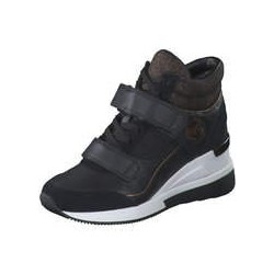 Michael Kors Gentry High Top Sneaker Damen schwarz|schwarz|schwarz