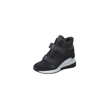 Michael Kors Gentry High Top Sneaker Damen schwarz|schwarz|schwarz