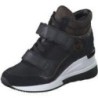 Michael Kors Gentry High Top Sneaker Damen schwarz|schwarz|schwarz