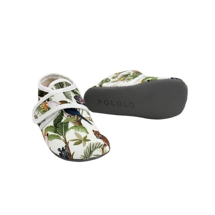 POLOLO Kinderschuhe Cosy aus Seaqual Yarn, Kinder Hausschuh nachhaltige Kinderschuhe aus Seaqual Yarn