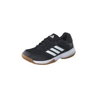 adidas Speedcourt K Indoor Mädchen|Jungen schwarz|schwarz|schwarz