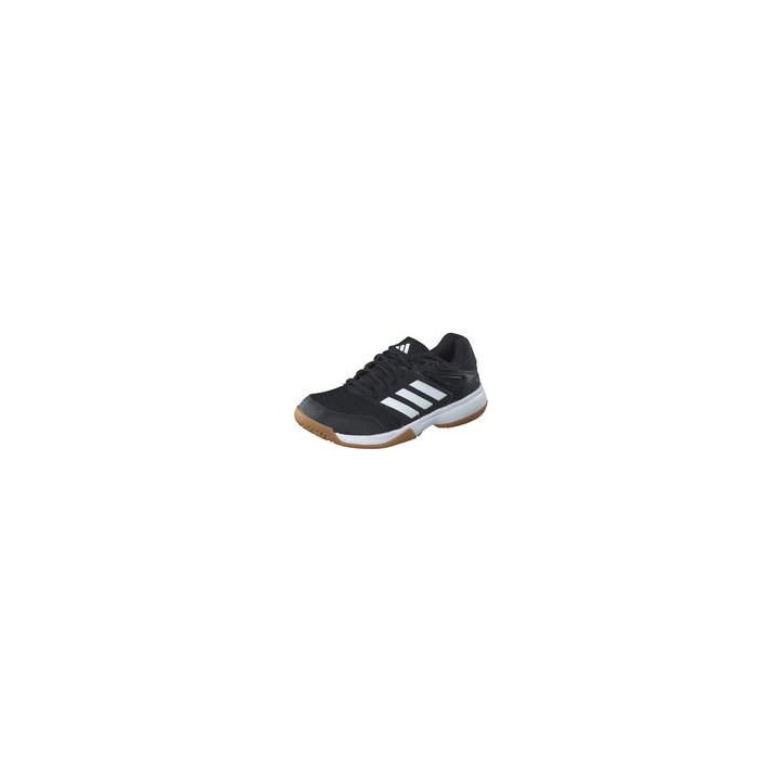 adidas Speedcourt K Indoor Mädchen|Jungen schwarz|schwarz|schwarz
