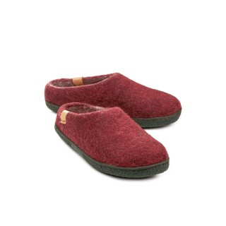 Woll-Pantolette Naturkomfort