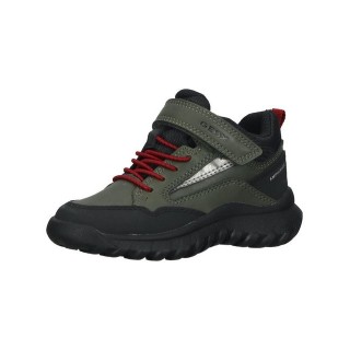 Geox Wanderschuhe Lederimitat/Textil Trekkingschuh