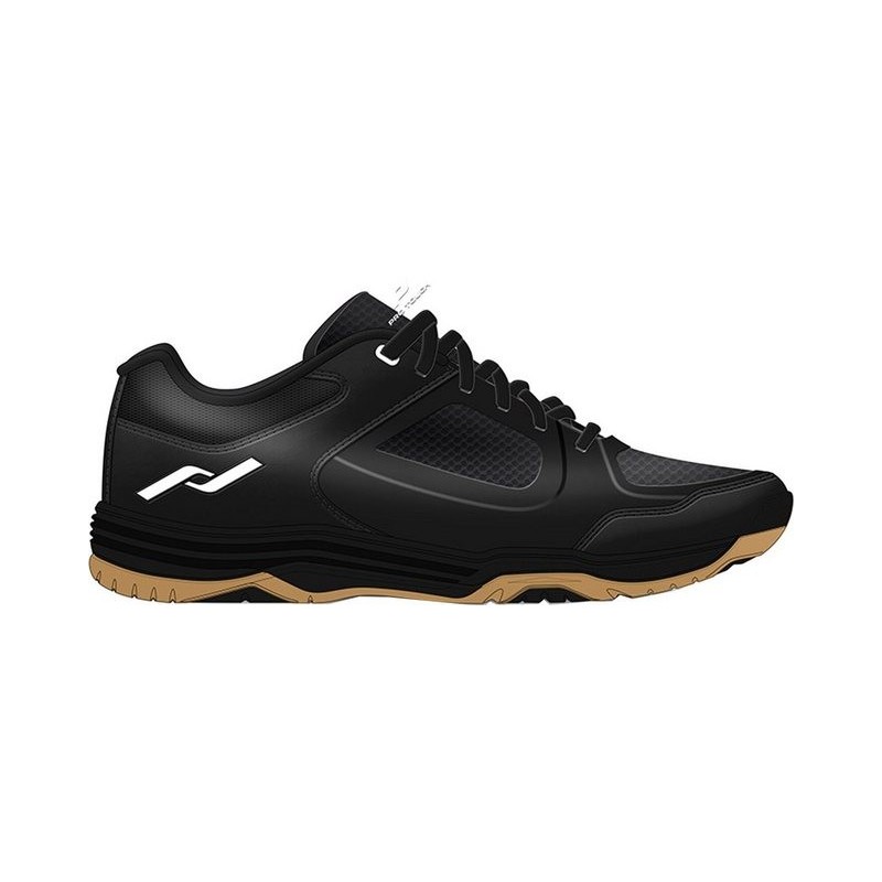 Pro Touch He.-Indoor-Schuh Rebel IV M BLACK/BLACK/GUM Hallenschuh