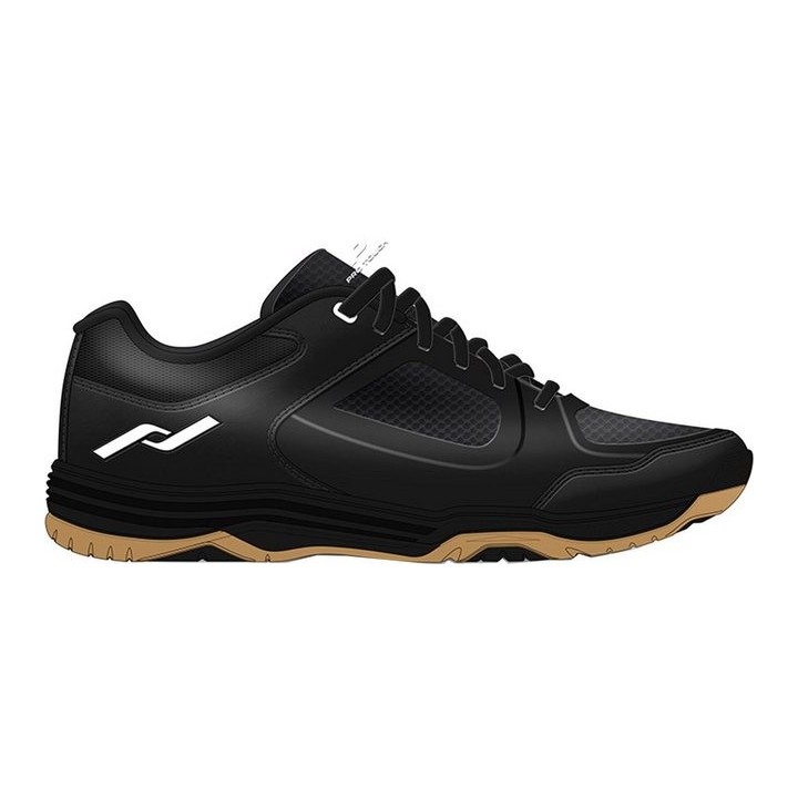 Pro Touch He.-Indoor-Schuh Rebel IV M BLACK/BLACK/GUM Hallenschuh
