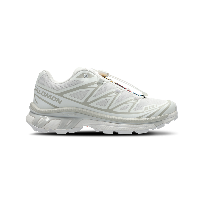 Salomon Xt-6 Herren Schuhe - Weiß - Größe: 41 1/3 - Netz/Synthetik - Foot Locker