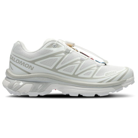 Salomon Xt-6 Herren Schuhe - Weiß - Größe: 41 1/3 - Netz/Synthetik - Foot Locker
