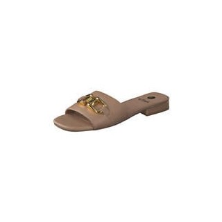 La Strada Pantolette Damen beige|beige