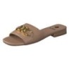 La Strada Pantolette Damen beige|beige