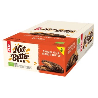 Nut Butter Energie Riegel - Chocolate Peanut Butter (12 x 50