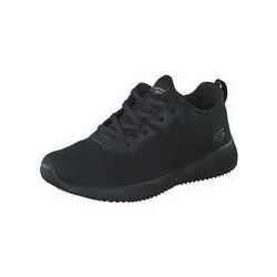 Skechers Bobs Squad Turn Up Damen schwarz|schwarz