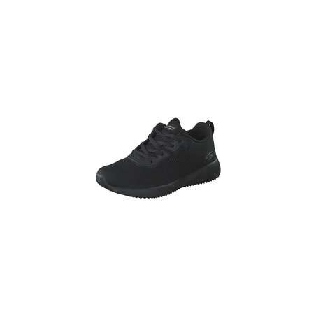 Skechers Bobs Squad Turn Up Damen schwarz|schwarz