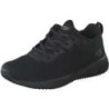 Skechers Bobs Squad Turn Up Damen schwarz|schwarz