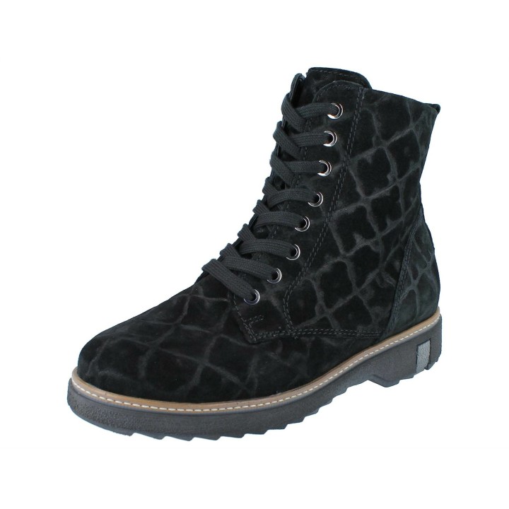 Waldläufer schwarz 4,5