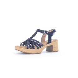 Stiefelette blau 42