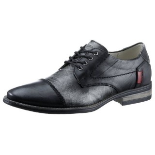 KRISBUT Schnürschuh mit gepolsterter Innensohle, Freizeitschuh, Halbschuh, Schnürschuh